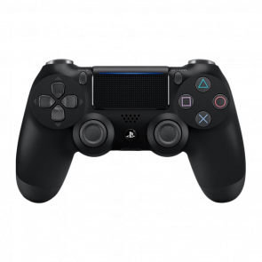 Геймпад Бездротовий Sony PlayStation 4 DualShock 4 Version 2 Black Б/У Відмінний