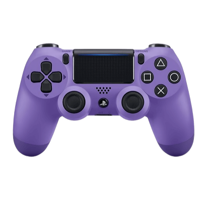 Геймпад Бездротовий Sony PlayStation 4 DualShock 4 Version 2 Electric Purple Б/У Нормальний - Retromagaz