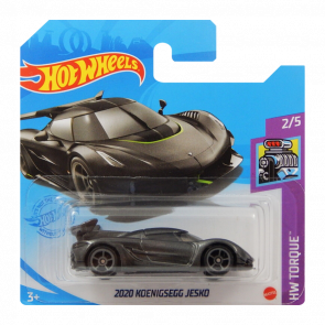 Машинка Базовая Hot Wheels 2020 Koenigsegg Jesko Torque 1:64 GRY04 Grey - Retromagaz