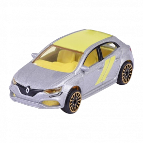 Машинка Premium Majorette Renault Megane R.S. Bright Trace 1:58 222F-4 Silver - Retromagaz