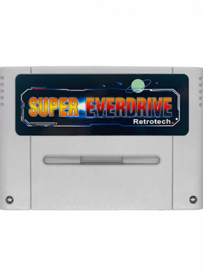 Флэш Картридж Everdrive SNES Super 800 in 1 Английская Версия Новый - Retromagaz