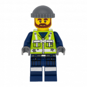 Фігурка Lego The Lego Movie Garbage Man Grant Cartoons tlm050 Б/У - Retromagaz