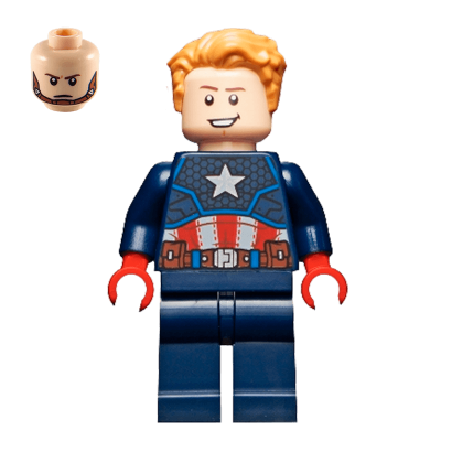 Фигурка Lego Marvel Captain America Super Heroes sh0741 1 Б/У - Retromagaz