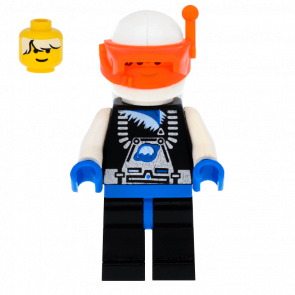 Фигурка Lego Ice Planet Male Space sp018 Б/У - Retromagaz