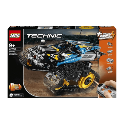 Конструктор Lego Remote-Controlled Stunt Racer Technic 42095 Новий - Retromagaz