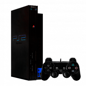 Консоль Sony PlayStation 2 SCPH-5xxx Europe Black Б/У Нормальный