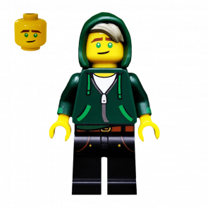 Фигурка Lego Ninja Lloyd Garmadon Ninjago coltlnm07 Б/У