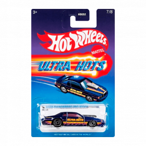 Тематическая Машинка Hot Wheels '86 Ford Thunderbird Pro Stock Ultra Hots 1:64 HDG52/HRX14 Blue