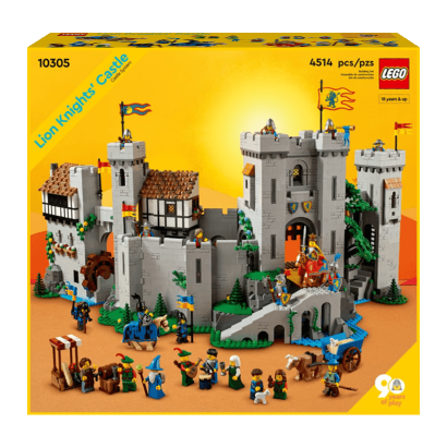 Конструктор Lego Lion Knights' Castle Icons 10305 Новый - Retromagaz