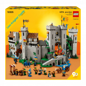 Конструктор Lego Lion Knights' Castle Icons 10305 Новый - Retromagaz