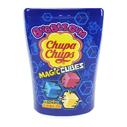 Жувальна Гумка Chupa Chups Bubble Gum Magic Cubes 72g - Retromagaz