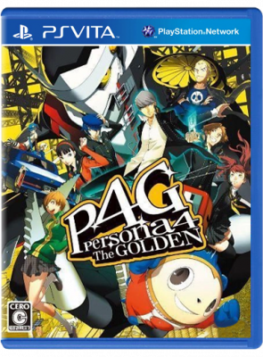 Игра Sony PlayStation Vita Persona 4 Golden Японская Версия Б/У - Retromagaz