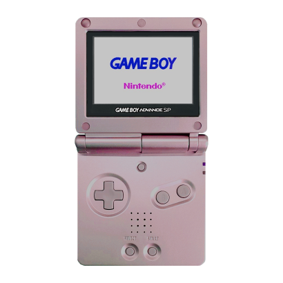 Консоль Nintendo Game Boy Advance SP AGS-001 Pink Б/У - Retromagaz