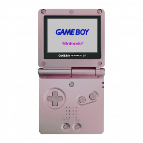 Консоль Nintendo Game Boy Advance SP AGS-001 Pink Б/У - Retromagaz