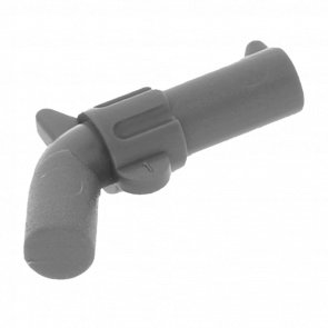 Оружие Lego Стрелковое 4шт Pistol Revolver Large Barrel 30132 4105286 4211029 4569113 6056822 Dark Bluish Grey Б/У