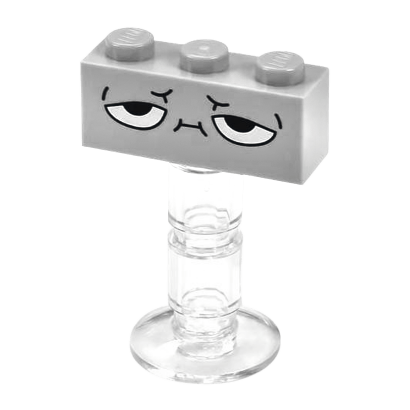 Фигурка Lego Unikitty! Rick with Stand Cartoons uni26 1 Б/У - Retromagaz