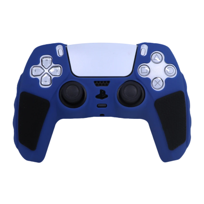 Чохол Силіконовий RMC PlayStation 5 Midnight Blue Новий - Retromagaz