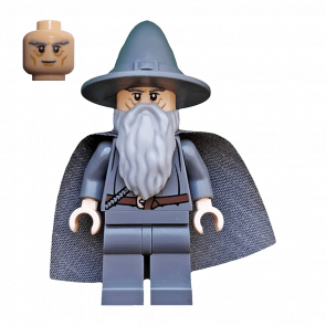 Фігурка Lego Lord of the Rings Gandalf the Grey Wizard Witch Hat Films lor001 Б/У - Retromagaz