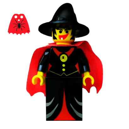 Фигурка Lego Fright Knights Witch with Cape Castle cas032 Б/У - Retromagaz