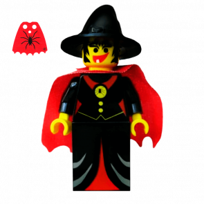 Фигурка Lego Fright Knights Witch with Cape Castle cas032 Б/У - Retromagaz