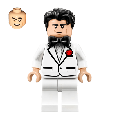 Фигурка Lego DC Bruce Wayne White Tuxedo Super Heroes sh0308 Б/У - Retromagaz