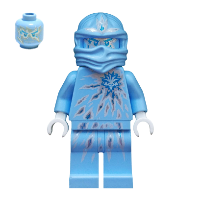 Фігурка Lego Ninja Zane NRG Ninjago njo069 Б/У - Retromagaz