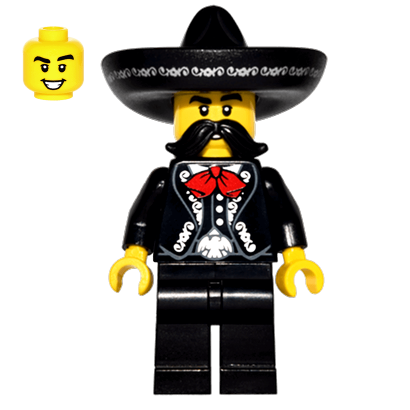 Фігурка Lego Series 16 Mariachi Collectible Minifigures col256 1 Б/У - Retromagaz