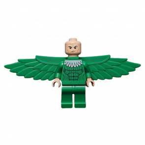 Фігурка Lego Marvel Vulture Green Costume and Falcon Wings Super Heroes sh0285 Б/У - Retromagaz