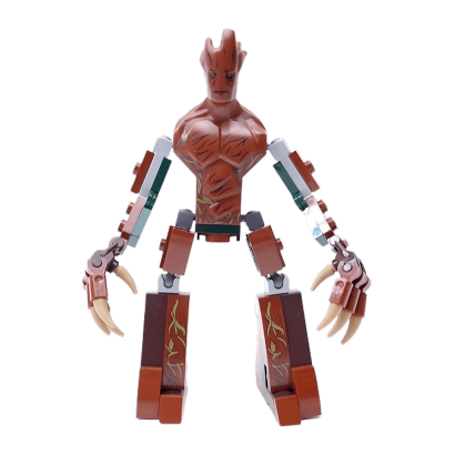 Фигурка Lego Marvel Groot Set 76020 Super Heroes spa0010 Б/У - Retromagaz