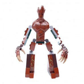 Фигурка Lego Marvel Groot Set 76020 Super Heroes spa0010 Б/У