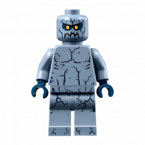 Фігурка Lego Stone Monster Army Stone Stomper Small Dark Blue Cracks Nexo Knights nex096 Б/У