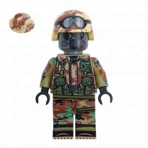 Фигурка RMC US Army Soldier with Gas Mask All Time Army usa004 1 Новый