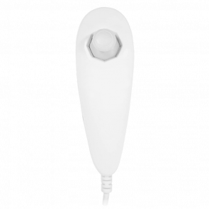 Контроллер Проводной Nintendo Wii RVL-004 Nunchuk White 1m Б/У - Retromagaz