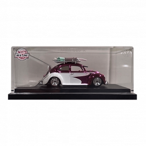 Машинка Premium Hot Wheels “Kawa-Bug-A” ‘49 VW Beetle Red Line Club RLC 1:64 HNL29 Pink - Retromagaz