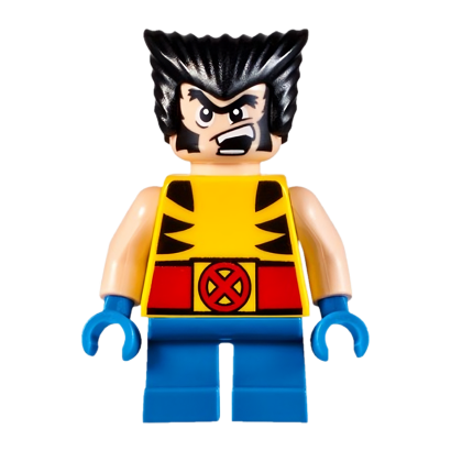 Фігурка Lego Marvel Wolverine Short Legs Super Heroes sh0364 Б/У - Retromagaz