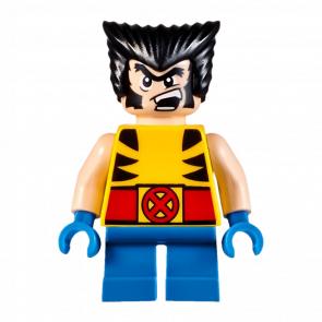 Фігурка Lego Marvel Wolverine Short Legs Super Heroes sh0364 Б/У