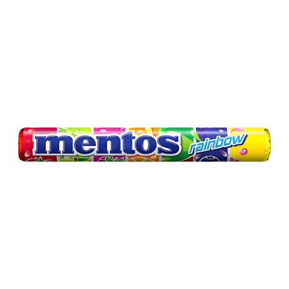 Конфеты Жевательные Mentos Rainbow 37.5g - Retromagaz