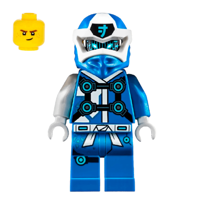 Фигурка Lego Ninja Jay Digi Ninjago njo633 1 Б/У - Retromagaz