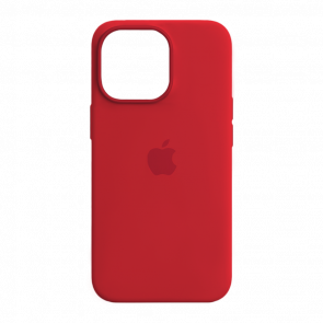 Чехол Силиконовый RMC Apple iPhone 13 Pro Red - Retromagaz