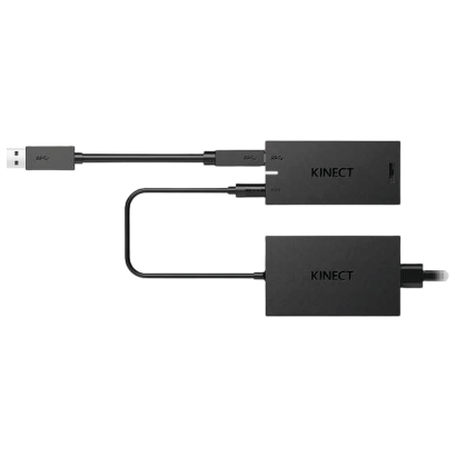 Адаптер Проводной Microsoft Xbox One for Kinect Black Б/У - Retromagaz