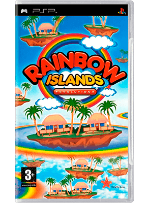 Игра Sony PlayStation Portable Rainbow Islands Evolution Английская Версия Б/У - Retromagaz