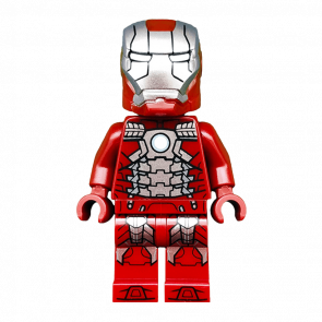 Фигурка Lego Marvel Iron Man Mark 5 Armor Super Heroes sh0566 Б/У