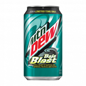 Напій Mountain Dew Baja Blast 355ml