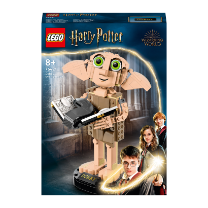 Конструктор Lego Добби, Домашний Эльф Harry Potter 76421 Новый - Retromagaz