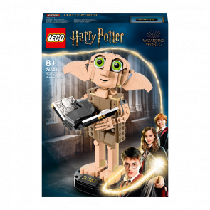 Конструктор Lego Добби, Домашний Эльф Harry Potter 76421 Новый - Retromagaz