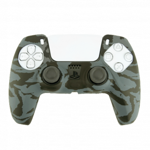 Чохол Силіконовий RMC PlayStation 5 Urban Camo Grey Новий