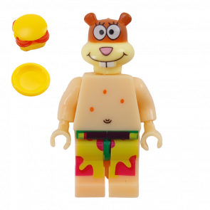 Фигурка RMC SpongeBob SquarePants Sandy Cheeks Party Cartoons sbspr010 Новый - Retromagaz