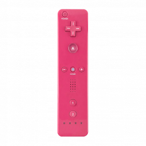 Контроллер Беспроводной RMC Wii Remote Pink Б/У - Retromagaz