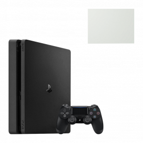 Набор Консоль Sony PlayStation 4 Slim 500GB Black Б/У  + Коробка White - Retromagaz