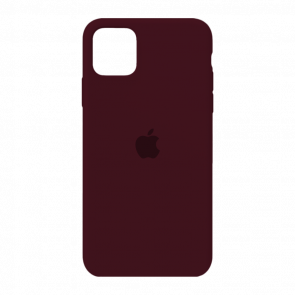 Чехол Силиконовый RMC Apple iPhone 11 Pro Max Maroon - Retromagaz